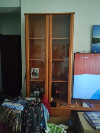 Mueble de salón modular 40 el.modulo, 20€ separad