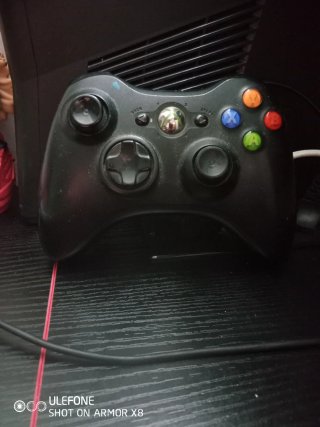 Mando Xbox 360 Negro