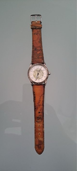 Orologio da polso donna cinturino marrone
