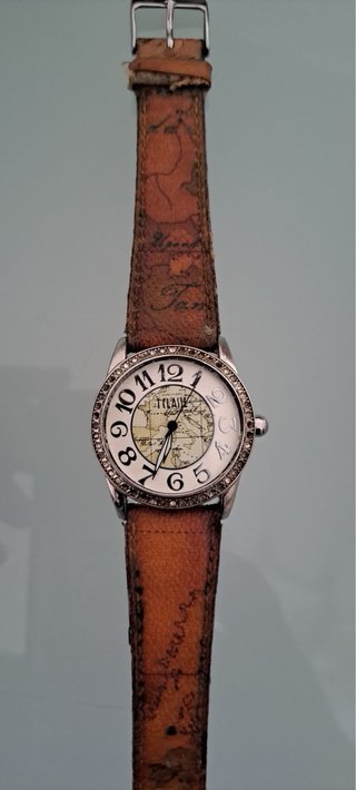 Orologio da polso donna cinturino marrone