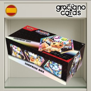 Surprise Box Prismatic Evolution | Pokémon ESPAÑOL