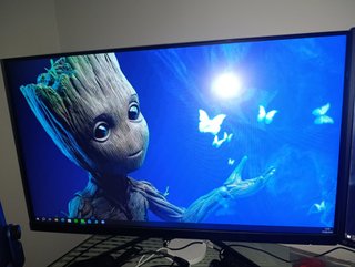 Monitor MSI Optix G272 27 LED IPS FullHD 144Hz
