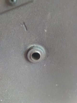 Soportes Altavoces Sanus Negros