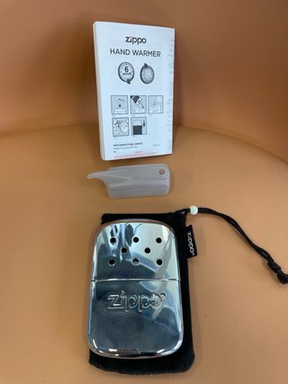 Aquecedor de Mãos Zippo