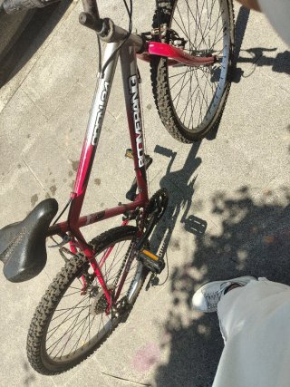 Bicicleta Montaña BOOMERANG