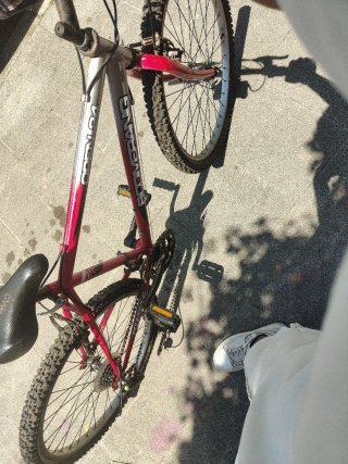 Bicicleta Montaña BOOMERANG