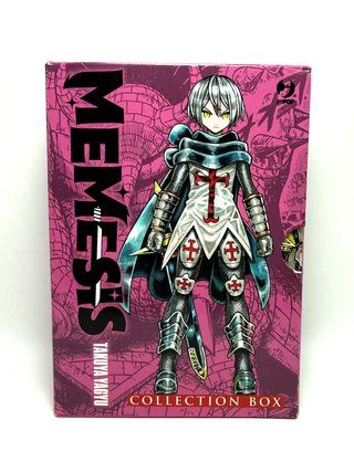 Memesis Colection Box #1-4 Yagyu Takuya Manga Fume