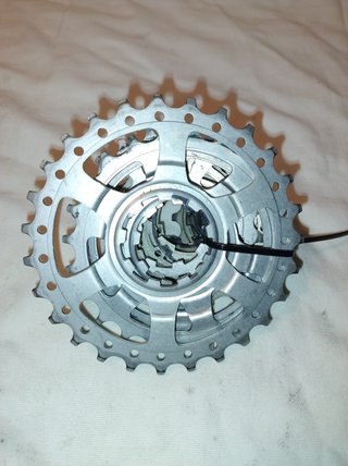 Cassetta Pignoni Shimano 105 10v 12-27