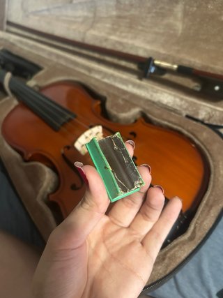 Violín 3/4 con Estuche y Arco