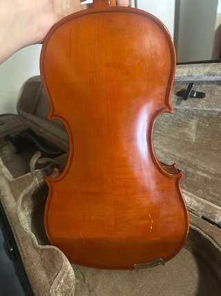 Violín 3/4 con Estuche y Arco