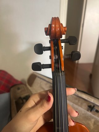 Violín 3/4 con Estuche y Arco