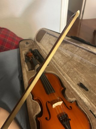 Violín 3/4 con Estuche y Arco