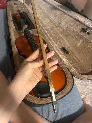 Violín 3/4 con Estuche y Arco