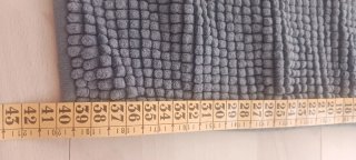 Alfombra baño BADAREN Ikea gris 3 unidades