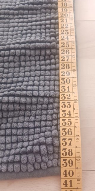 Alfombra baño BADAREN Ikea gris 3 unidades