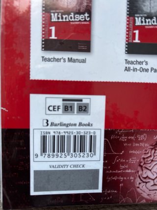 Mindset 1 Bachillerato. Workbook