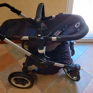Bugaboo Buffalo Silla de Paseo y capazo Azul