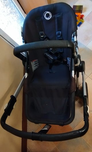 Bugaboo Buffalo Silla de Paseo y capazo Azul