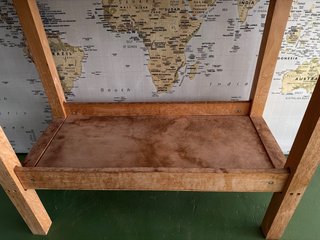 Mesa de carpintería ajustable de madera