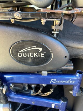 Silla de ruedas electrica Quickie