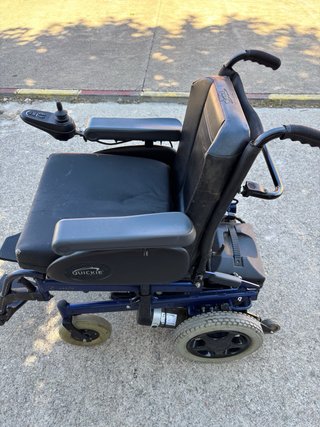 Silla de ruedas electrica Quickie