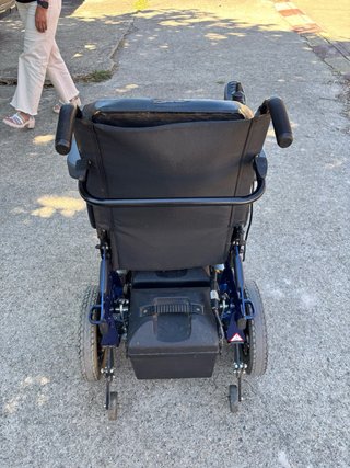 Silla de ruedas electrica Quickie