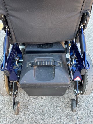 Silla de ruedas electrica Quickie