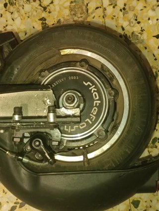 Patinete Eléctrico Skateflash 4 - Para Reparar
