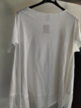 Lote de blusa blanca sin estrenar talla 50/52
