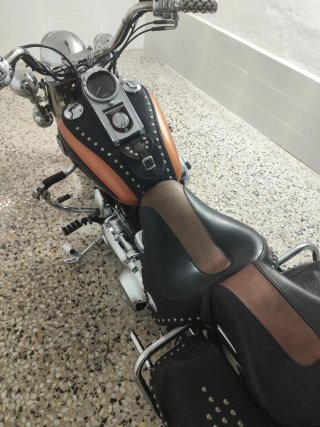 Harley Davidson Softail Heritage - C/ATV