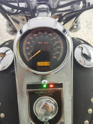 Harley Davidson Softail Heritage - C/ATV