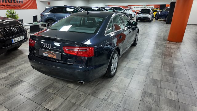 AUDI A6 3.0 TDI multitronic S line edition