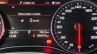 AUDI A6 3.0 TDI multitronic S line edition