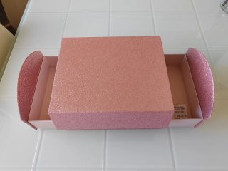 Maletín Joyero Organizador Rosa Glitter