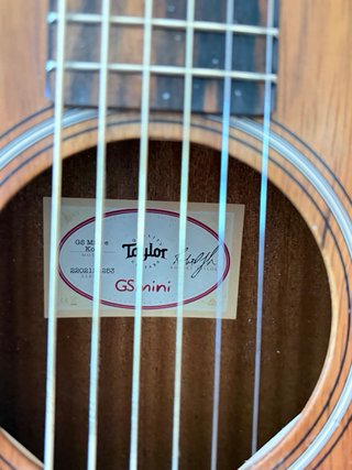 Guitarra Taylor GS Mini