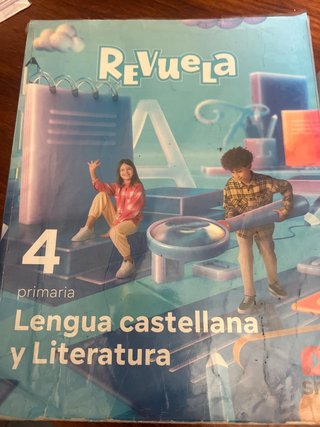 Libros 4 primaria Revuela