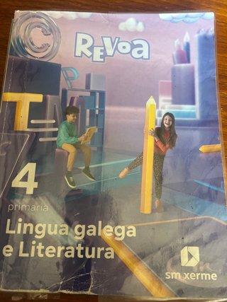 Libros 4 primaria Revuela