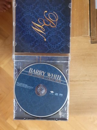 CD Barry White The Ultimate Collection
