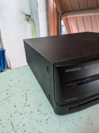 Kenwood X-45 Deck Cassetta Perla Nera
