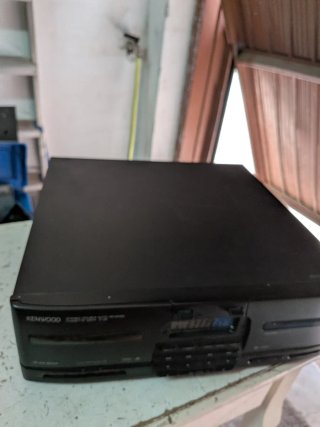 Kenwood X-45 Deck Cassetta Perla Nera