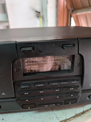 Kenwood X-45 Deck Cassetta Perla Nera