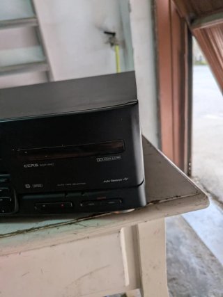Kenwood X-45 Deck Cassetta Perla Nera