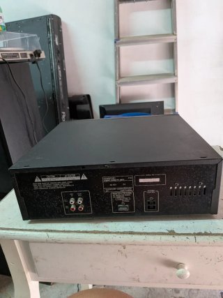Kenwood X-45 Deck Cassetta Perla Nera