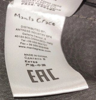 Bolso Manila Grace Plata
