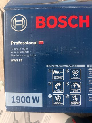 Radial bosch