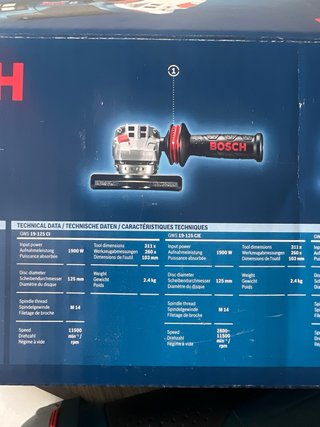 Radial bosch
