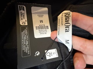 Pantalón acampanado Primark Rita Ora