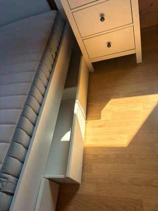 Cajones Almacenaje Cama SONGESAND Ikea