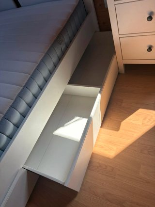 Cajones Almacenaje Cama SONGESAND Ikea