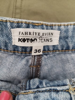 Lote 5 shorts vaqueros